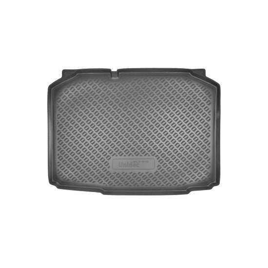 Covor Tavita portbagaj Skoda Fabia 2007-2015 Plastic Cauciucat