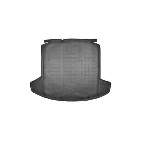 Covor Tavita portbagaj Skoda Rapid 2013-2019 Plastic Cauciucat