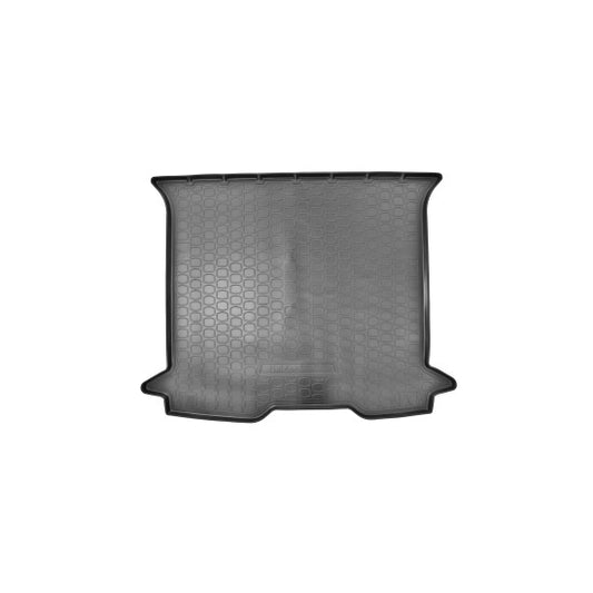 Covor Tavita portbagaj Dacia Dokker 2012-> Plastic Cauciucat