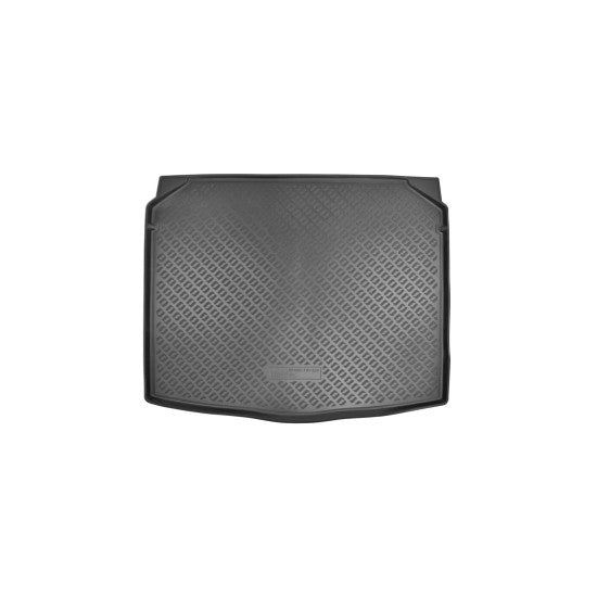 Covor Tavita portbagaj Skoda Karoq 2017-> Plastic Cauciucat