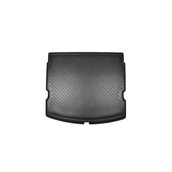 Covor Tavita portbagaj Renault Megane 2016-> Plastic Cauciucat