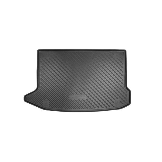 Covor Tavita portbagaj Hyundai Kona 2018-> Plastic Cauciucat