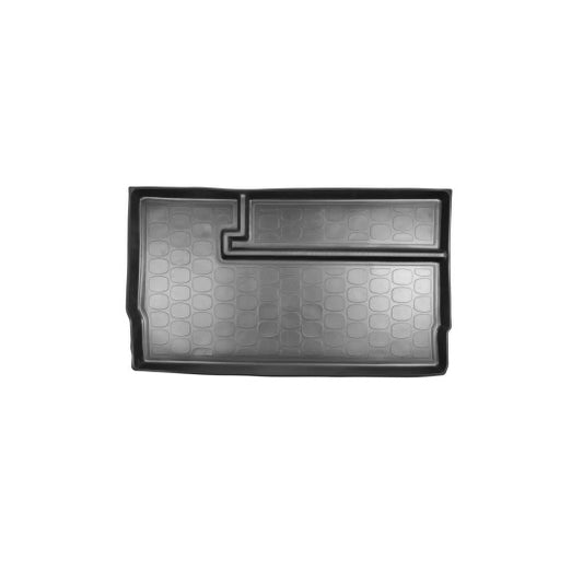 Covor Tavita portbagaj Renault Zoe 2014-> Plastic Cauciucat