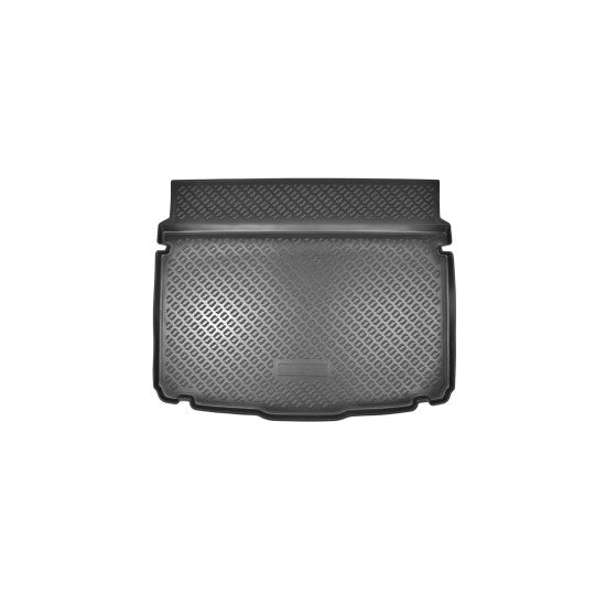 Covor Tavita portbagaj Volkswagen T-Roc 2017-> Plastic Cauciucat