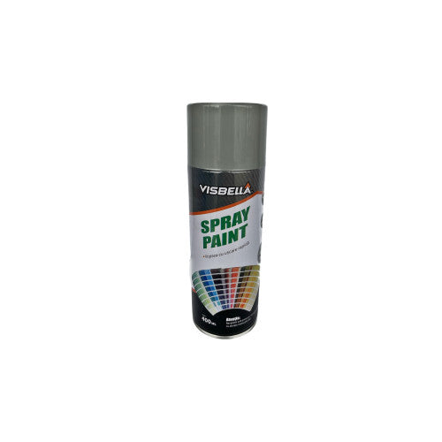 Spray vopsea Visbella 400ml - Gri Mat