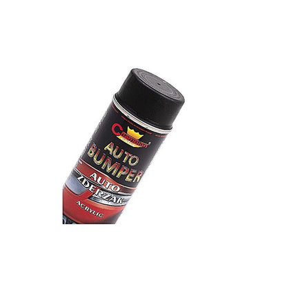 Spray Vopsea Profesional Champion pentru Bari si Bord 500ml - Negru Mat