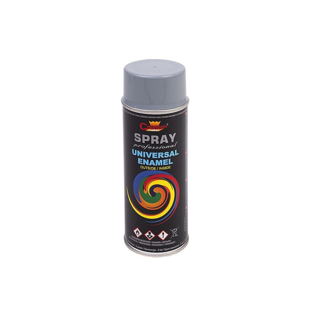 Spray Vopsea Profesional Champion 400ml - Gri