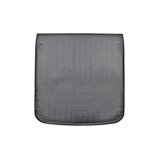 Covor Tavita portbagaj Audi A4 2016-> Plastic Cauciucat