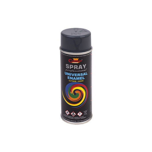 Spray Vopsea Profesional Champion 400ml Gri Grafit