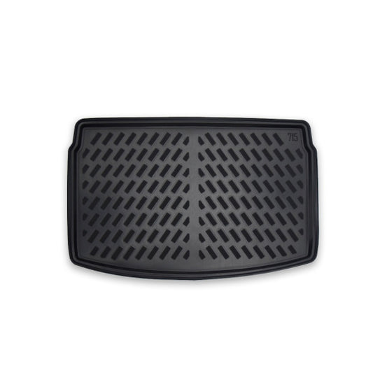 Covor Tavita portbagaj Volkswagen Polo 2017-> TPE Premium