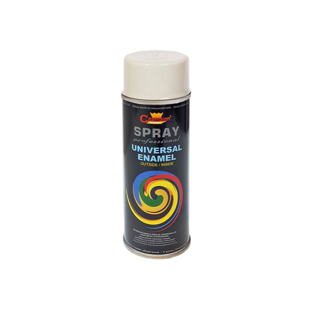 Spray Vopsea Profesional Champion 400ml - Alb Lucios