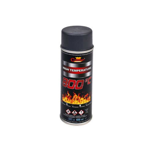 Spray Vopsea Profesional Champion Rezistent Termic 800°C 400ml - Gri Antracit