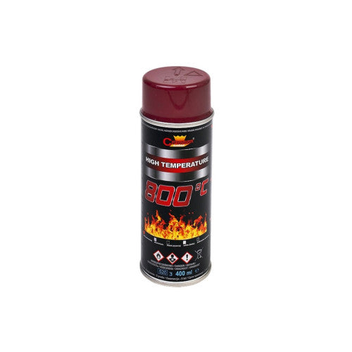 Spray Vopsea Profesional Champion Rezistent Termic 800°C  400ml - Rosu