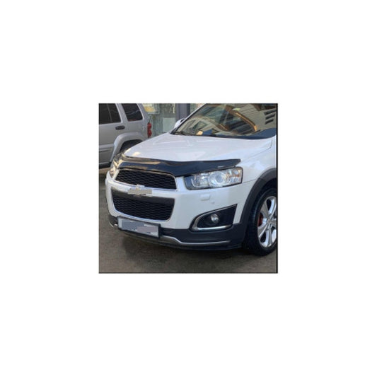 Deflector Capota Chevrolet Captiva 2012-2019  (Plastic ABS, Negru Lucios)