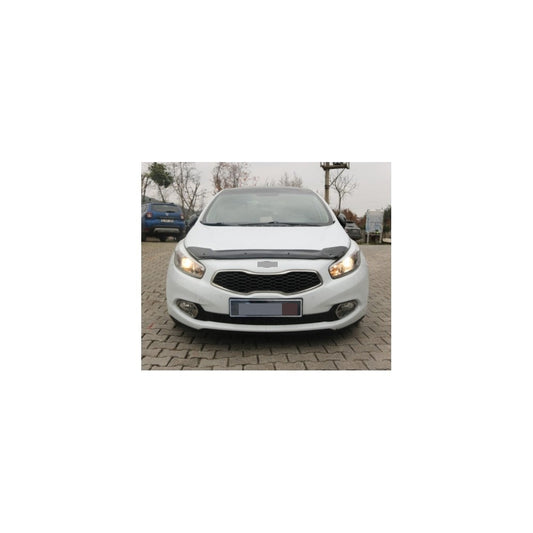 Deflector Capota Kia Ceed 2012-2018 (Plastic ABS, Negru Lucios)