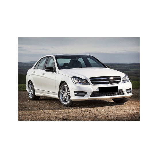 Set 2 Capace Oglinda Tip Batman Mercedes C-Class (W204/C204) 2007-2014