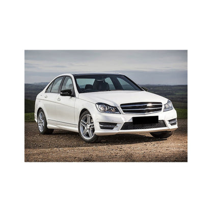 Set 2 Capace Oglinda Tip Batman Mercedes C-Class (W204/C204) 2007-2014