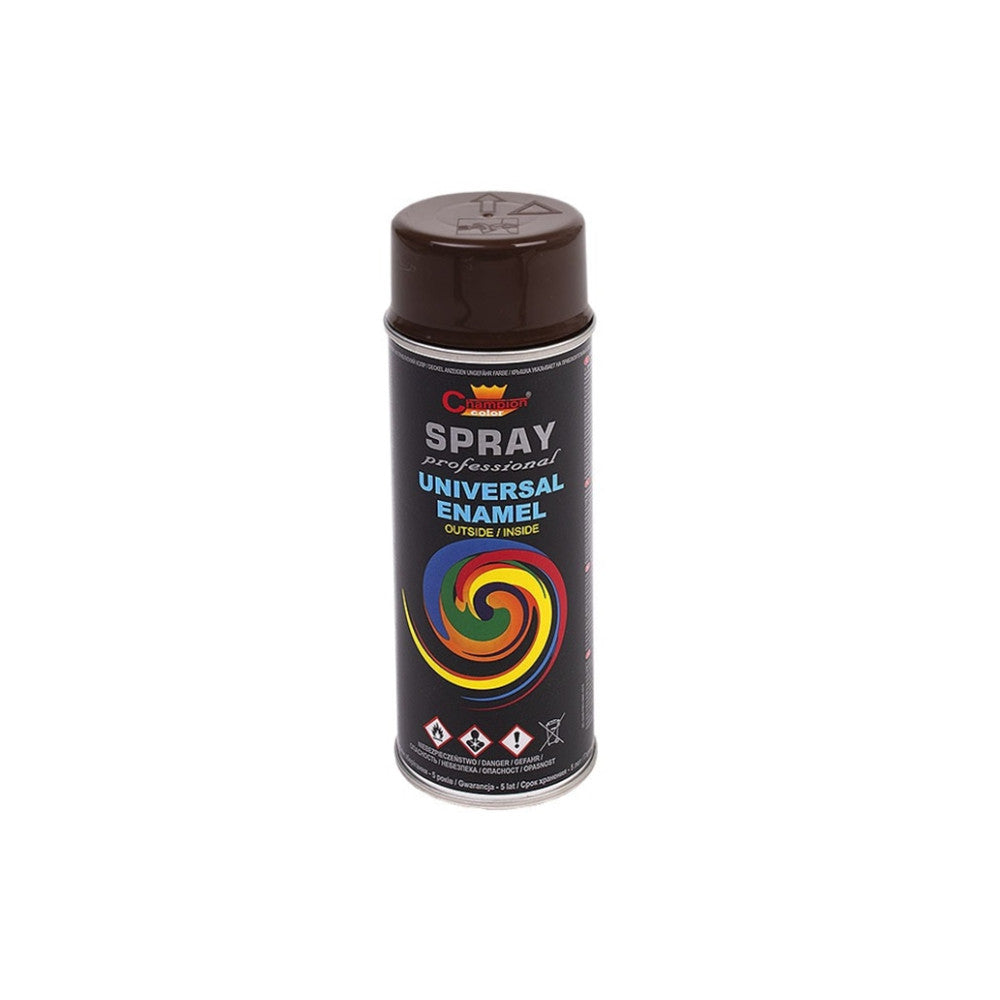 Spray Vopsea Profesional Champion 400ml - Maro