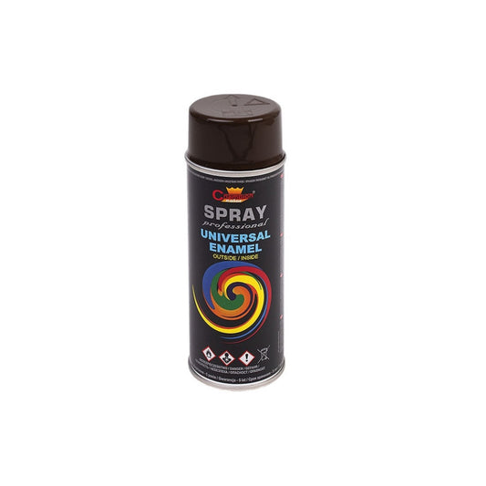Spray Vopsea Profesional Champion 400ml - Maro Ciocolata