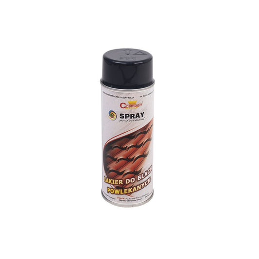 Spray Vopsea Profesional Champion pentru tabla, acoperis 400ml Maro - Gri