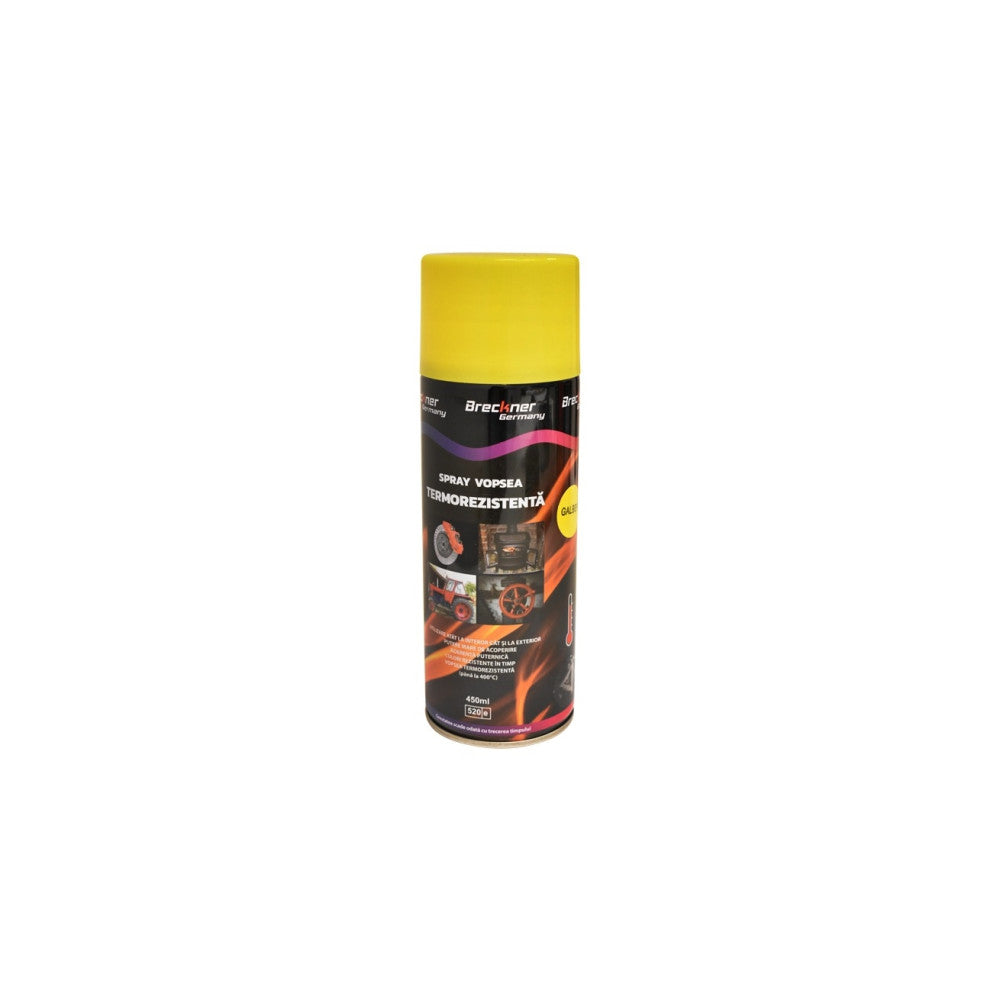 Spray vopsea GALBEN rezistent termic pentru etriere 450ml