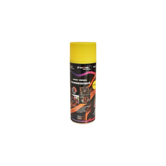 Spray vopsea GALBEN rezistent termic pentru etriere 450ml