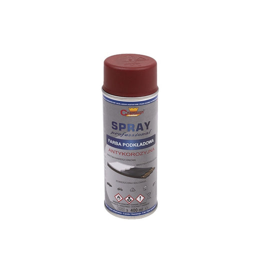 Spray Primer Profesional Champion 400ml Rosu