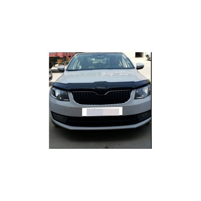 Deflector Capota Skoda Octavia 2013-2019 (Plastic ABS, Negru Lucios)