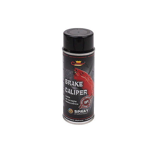 Spray Vopsea Profesional Champion Termic 150°C pentru Etriere 400ml - Negru