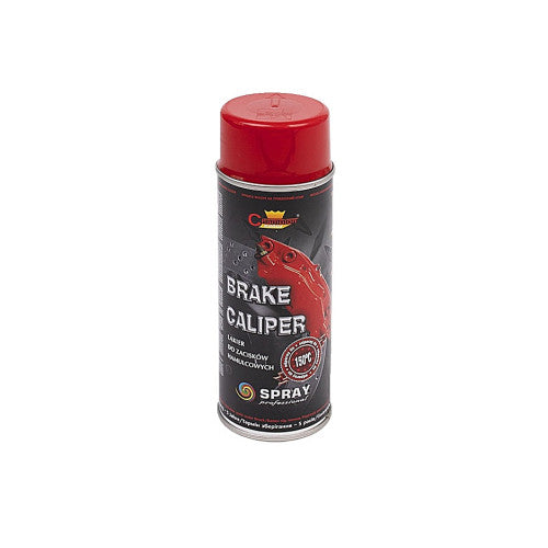Spray Vopsea Profesional Champion Termic 150°C pentru Etriere 400ml - Rosu