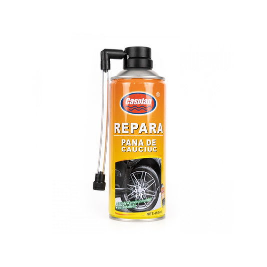 Spray Umflat Si Reparat Anvelope Caspian 450 ml