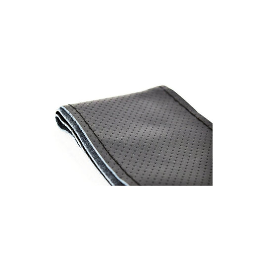 Husa volan cu ac si ata ,piele cu gaurele 2XL 45cm/11,5cm, culoare neagra