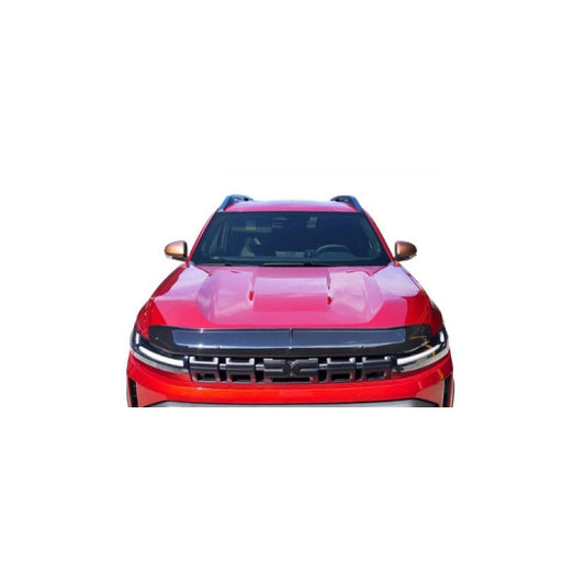 Deflector Capota Dacia Duster 3 2024-> (Plastic ABS, Negru Lucios)