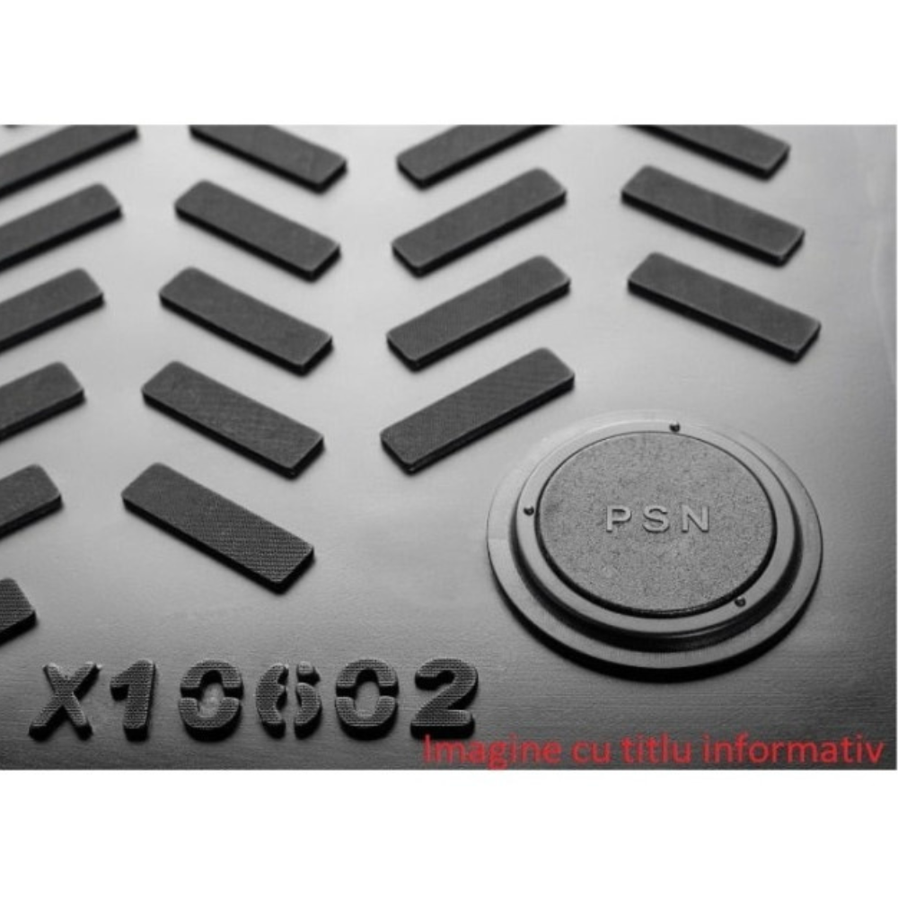 Set 4 Covorase Cauciuc Tip Tavita Premium Land Rover Defender 110 4X4 2020->