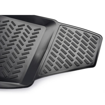 Set 4 Covorase Cauciuc Tip Tavita Premium BMW X4 (F25/F26) 2010-2017