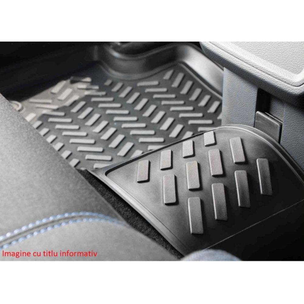 Covorase Cauciuc Tip Tavita Premium Suzuki Swift 2023->