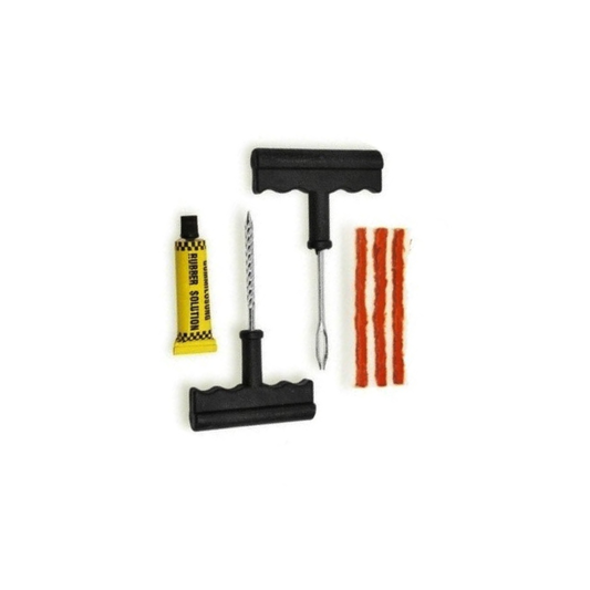 Kit Profesional Vulcanizare Anvelope Tubeless La Rece Cu Snur Si Adeziv