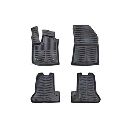 Covorase Presuri Cauciuc Tip Tavita Premium Dacia Lodgy 2012-> 