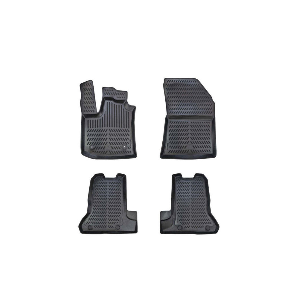 Covorase Presuri Cauciuc Tip Tavita Premium Renault Express 2021-> 