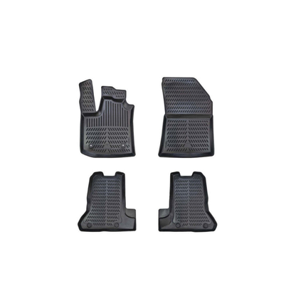 Covorase Presuri Cauciuc Tip Tavita Premium Renault Express 2021-> 