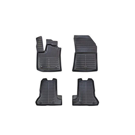 Covorase Presuri Cauciuc Tip Tavita Premium Renault Express 2021-> 