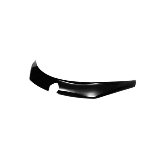 Deflector Capota Renault Megane III 2009-2016 (Plastic ABS, Negru Lucios)