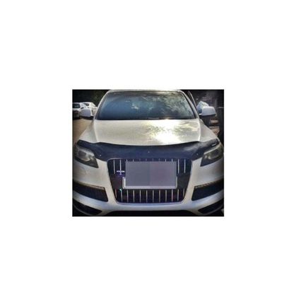 Deflector Capota Audi Q7 2005-2015 (Plastic ABS, Negru Lucios)