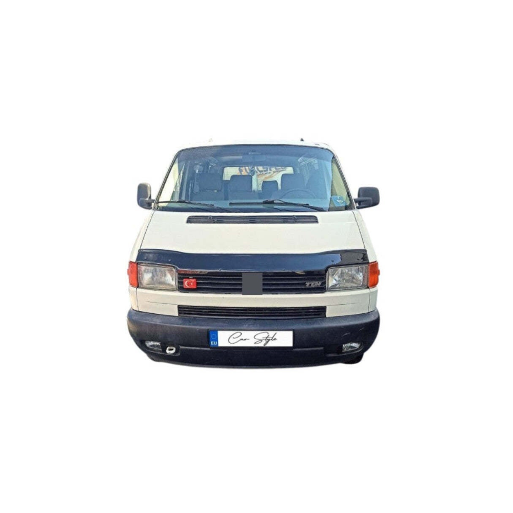 Deflector Capota Volkswagen Transporter T4 1995-2003  (Plastic ABS, Negru Lucios)