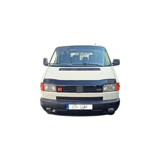 Deflector Capota Volkswagen Transporter T4 1995-2003  (Plastic ABS, Negru Lucios)