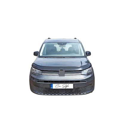Deflector Capota Volkswagen Caddy 2021-> (Plastic ABS, Negru Lucios)
