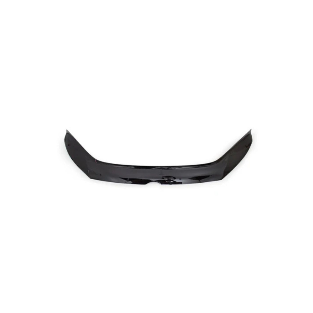 Deflector Capota Volkswagen Caddy 2011-2014 (Plastic ABS, Negru Lucios)