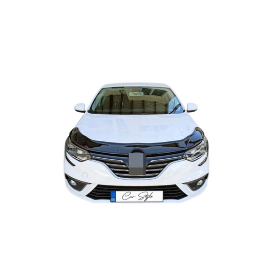 Deflector Capota Renault Megane IV 2016->  (Plastic ABS, Negru Lucios)