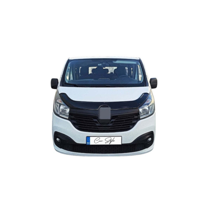 Deflector Capota Renault Trafic 2014-2023 (Plastic ABS, Negru Lucios)