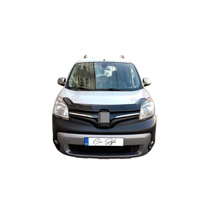 Deflector Capota Renault Kangoo 2014->  (Plastic ABS, Negru Lucios)